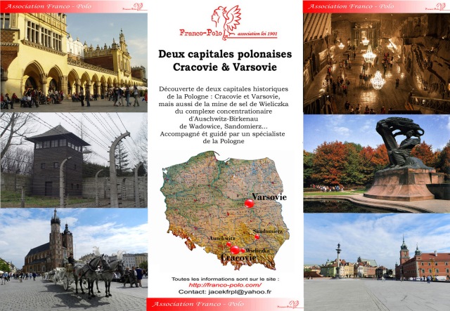 Warszawa i Poludnie Polski septembre